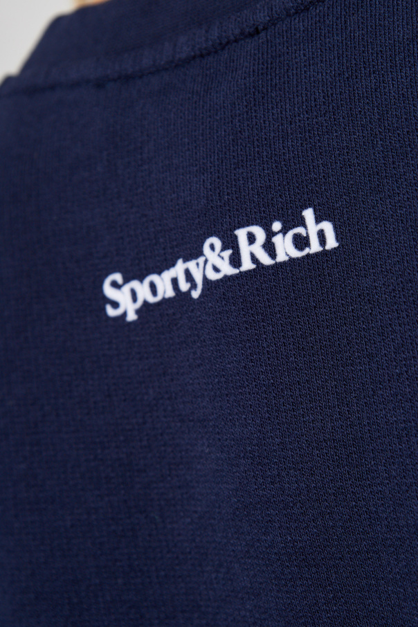 Sporty & Rich Cotton Sweatshirt