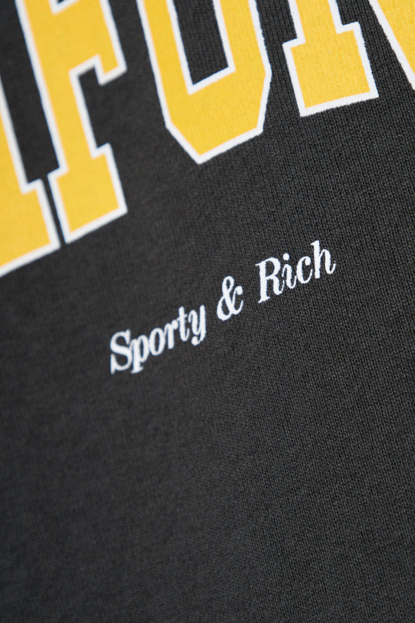 Sporty & Rich Cotton sweatshirt