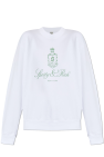 Sporty & Rich WHITE Cotton sweatshirt