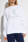 Sporty & Rich WHITE Cotton sweatshirt