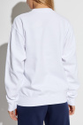 Sporty & Rich WHITE Cotton sweatshirt
