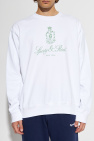 Sporty & Rich WHITE Cotton sweatshirt