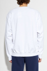 Sporty & Rich WHITE Cotton sweatshirt