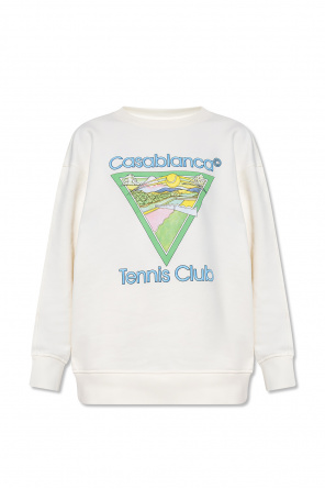 Sweatshirt with tennis club icon print od Casablanca
