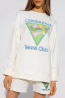 Casablanca Sweatshirt with Tennis Club Icon print