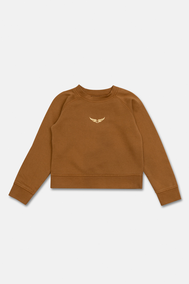 Zadig & Voltaire Kids pre-owned sweatshirt with logo