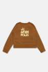 Zadig & Voltaire Kids BROWN Sweatshirt with logo