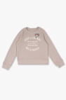 Zadig & Voltaire Kids beige Sweatshirt with logo