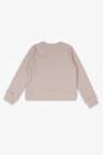 Zadig & Voltaire Kids beige Sweatshirt with logo