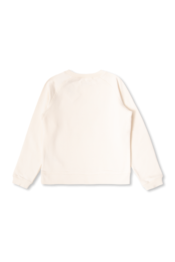 Zadig & Voltaire Kids sequin-logo sweatshirt dress