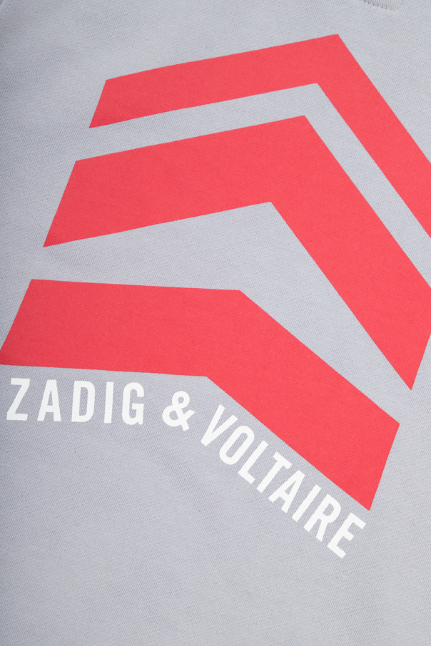 Zadig & Voltaire Kids Bawełniana bluza
