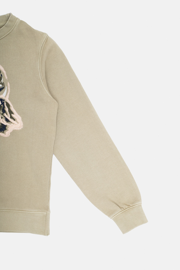 Giorgio Armani graphic-print cotton T-shirt Cotton sweatshirt