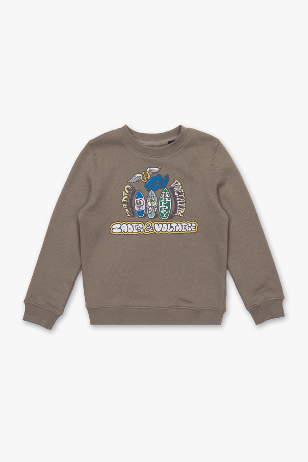 Zadig & Voltaire Kids Printed sweatshirt