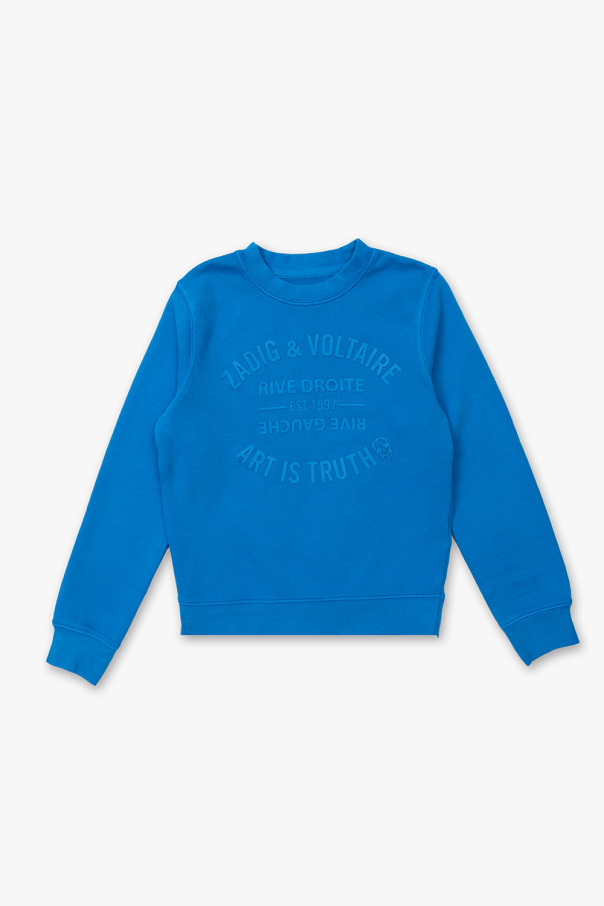 Zadig & Voltaire Kids Sweatshirt with logo