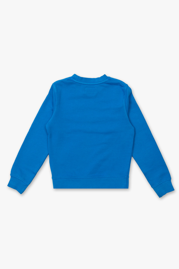 Jil Sander button-up flap-pockets shirt Neutrals Sweatshirt with logo