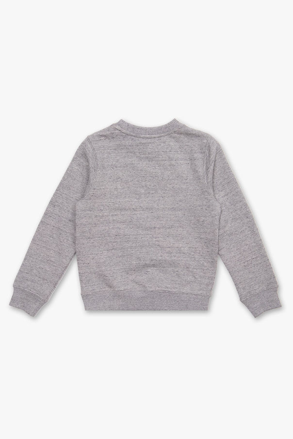 Zadig & Voltaire Kids a-cold-wall crew-neck logo sweaters
