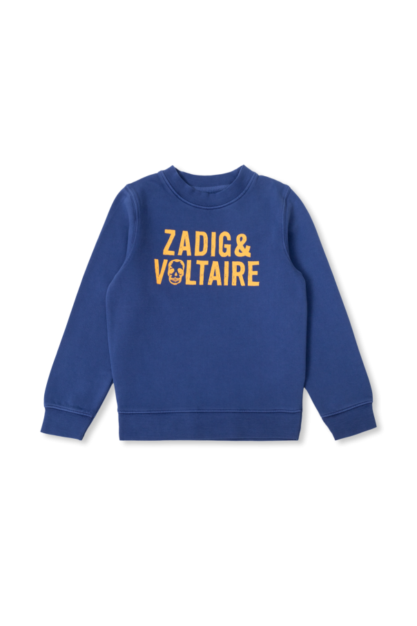 Zadig & Voltaire Kids Sweatshirt with logo