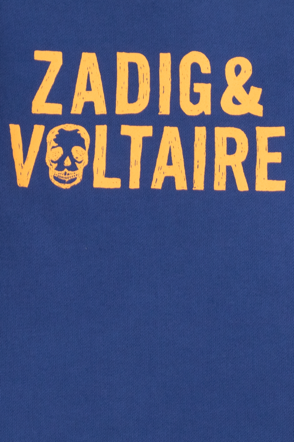 Zadig & Voltaire Kids Sweatshirt with logo