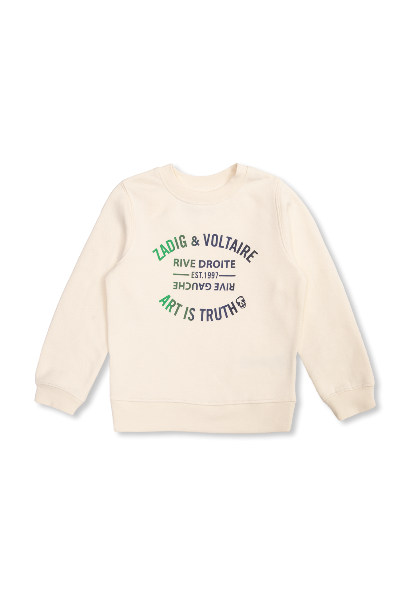 Zadig & Voltaire Kids Sweatshirt with logo