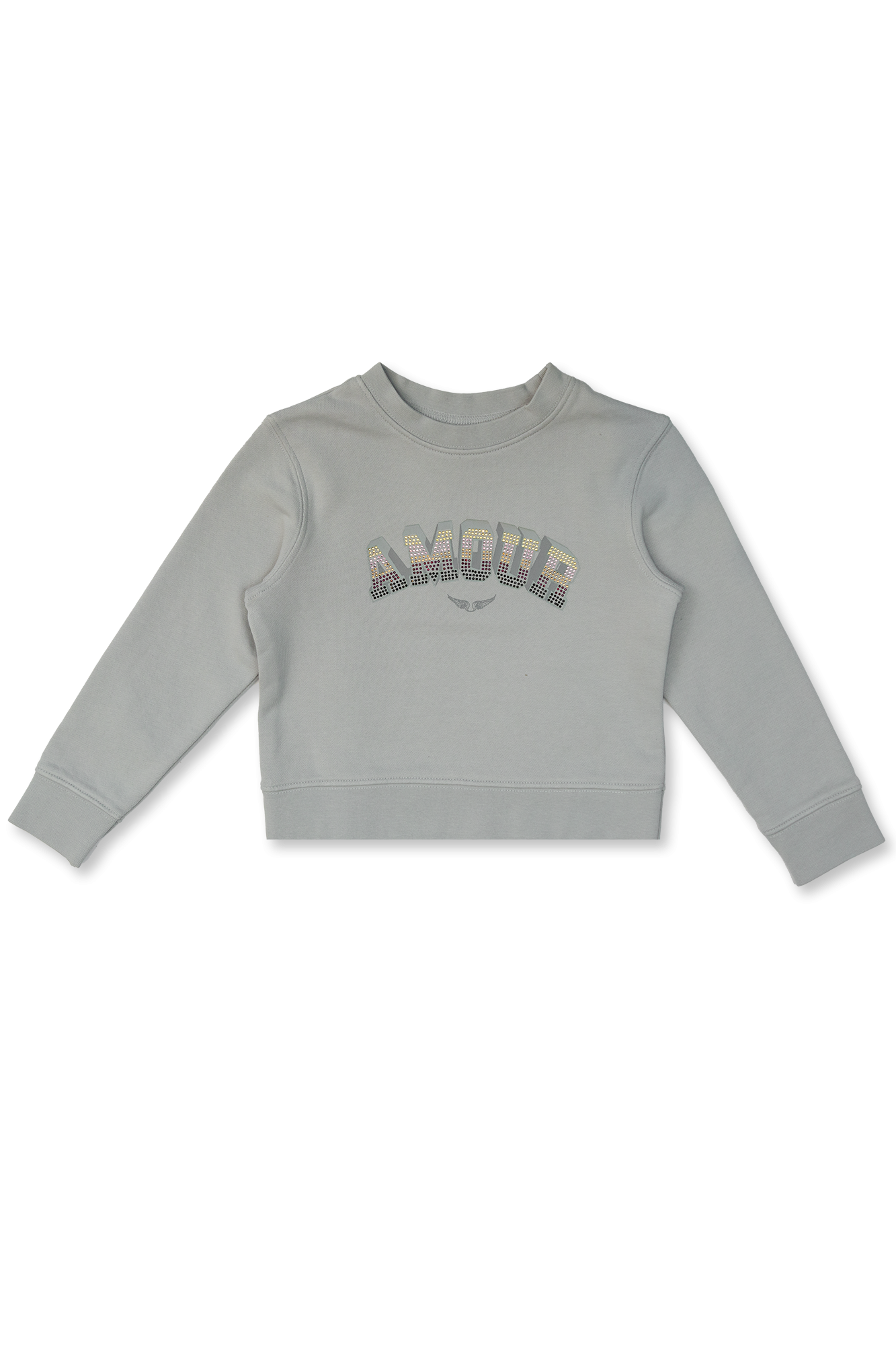 Zadig & Voltaire Kids Printed sweatshirt