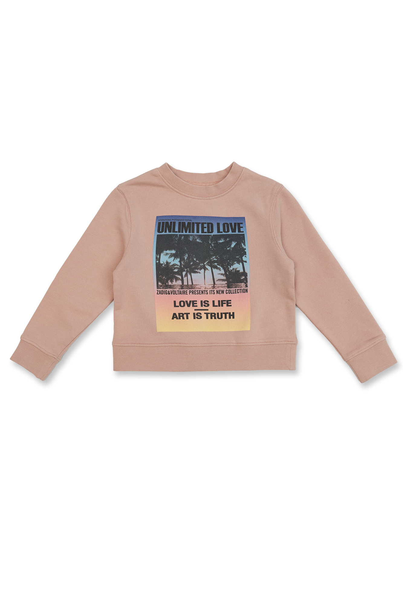 Zadig & Voltaire Kids Printed sweatshirt