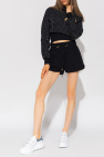Balmain Balmain high-rise tweed miniskirt