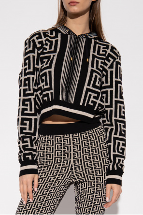 Balmain Printed hoodie