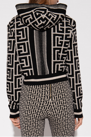 Balmain Printed hoodie