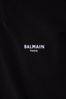 Balmain Balmain bermuda B-print shorts