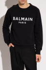 Balmain balmain logo biker jacket item