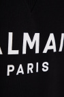 Balmain balmain logo biker jacket item