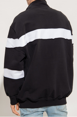 Balmain Sweatshirt with standing collar