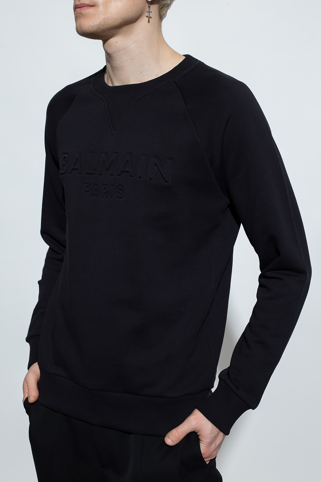 Balmain Sweatshirt with logo