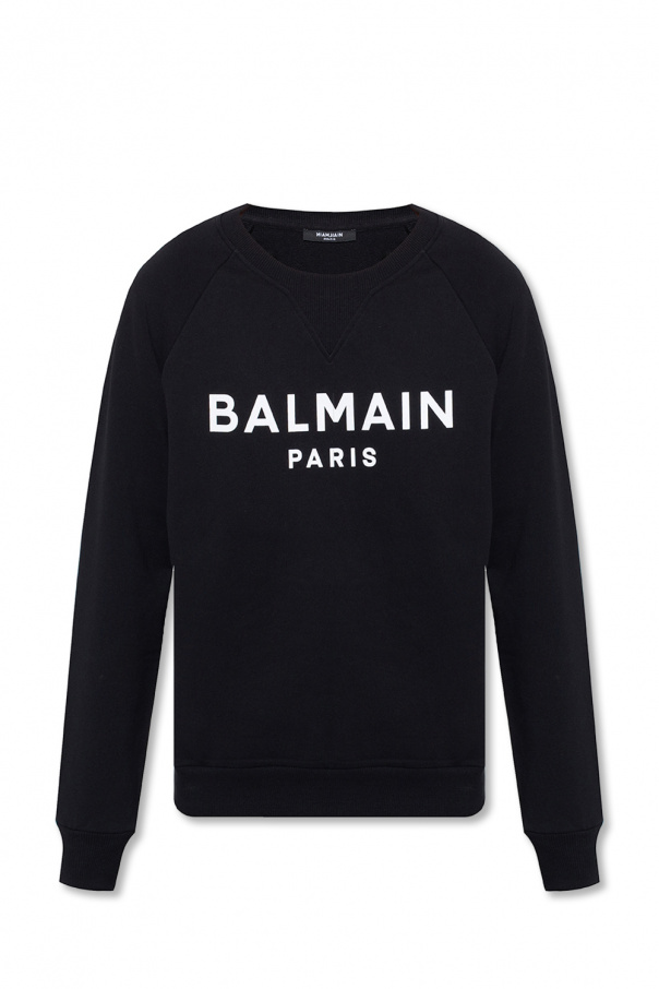 balmain dress Sweatshirt with logo