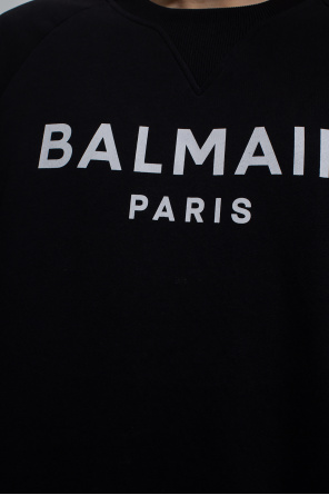 balmain dress Sweatshirt with logo