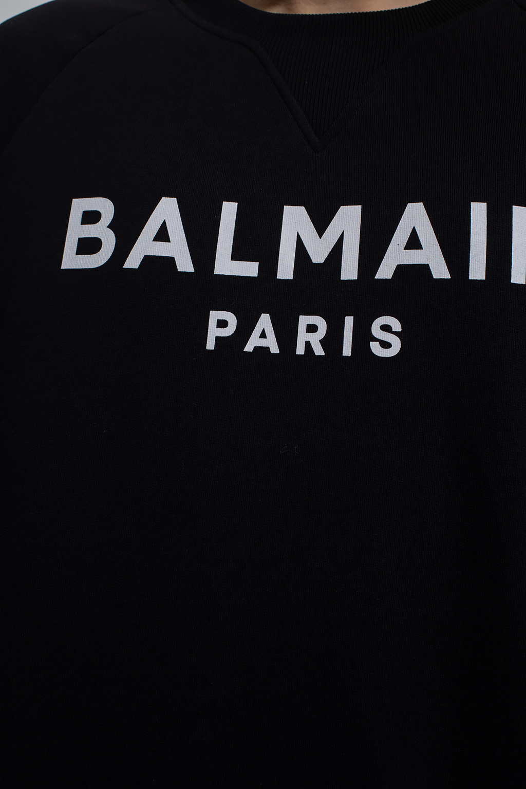 Balmain Back balmain Shorts mit Monogramm Weiß