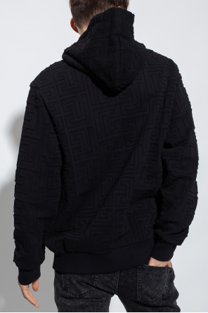 Balmain Monogrammed hoodie
