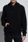 balmain TURTLENECK Monogrammed hoodie