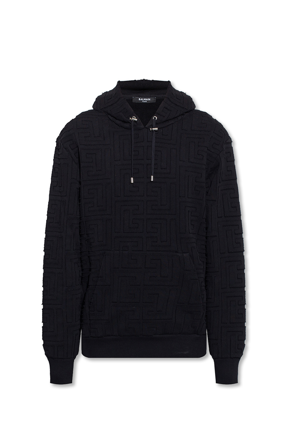 Balmain Men's Monogrammed Hoodie