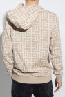 Balmain Monogrammed hoodie