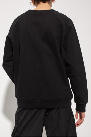 Balmain balmain quilted panelled sweatshirt item