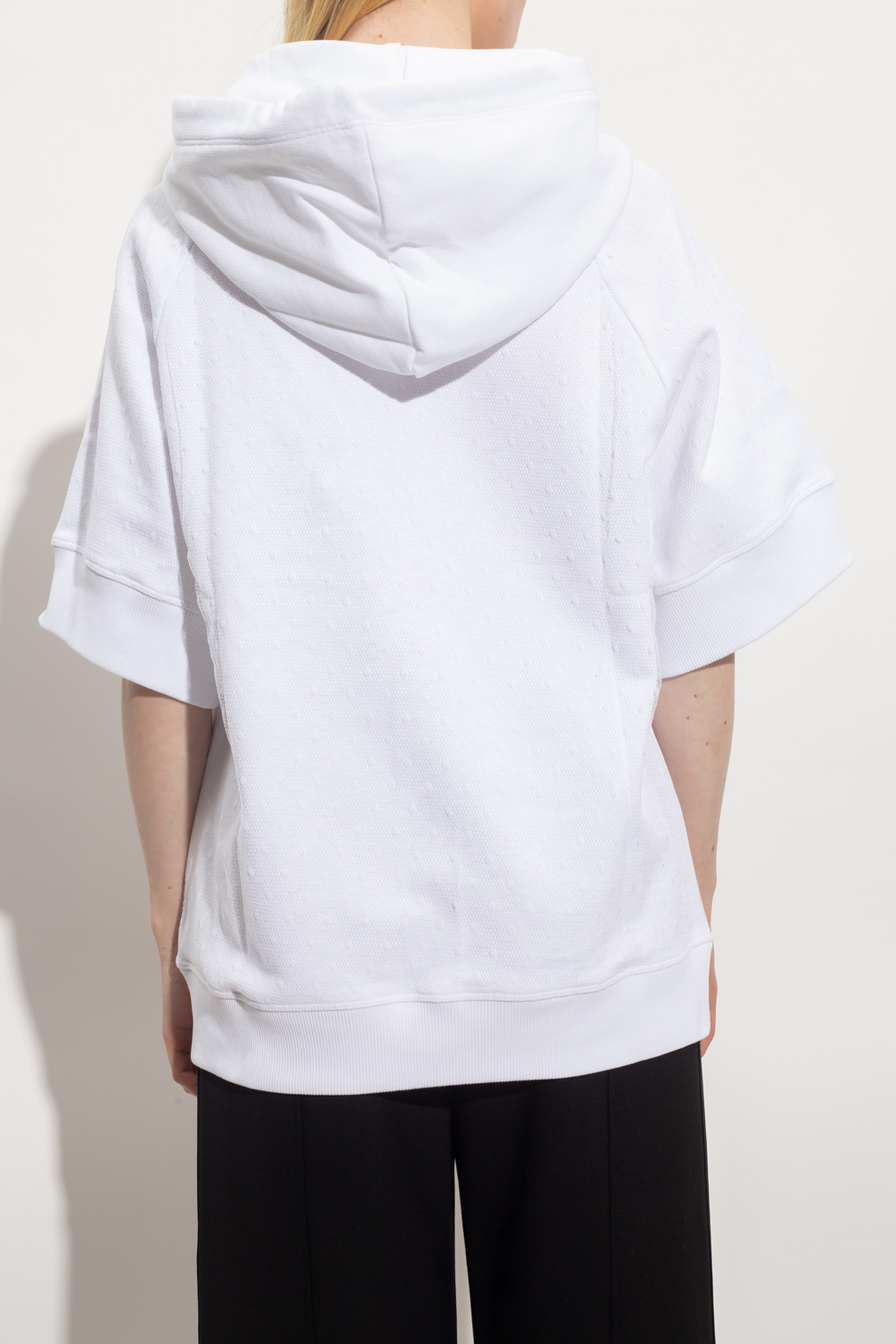 Red Valentino Short-sleeved hoodie