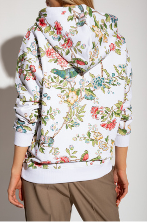 Red Valentino Hoodie with ‘Red Summer Love’ print