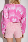 Red Valentino Tie-dye sweatshirt