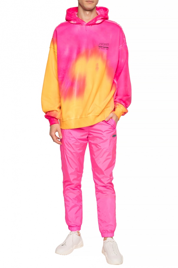Pink Printed hoodie MISBHV - Vitkac France