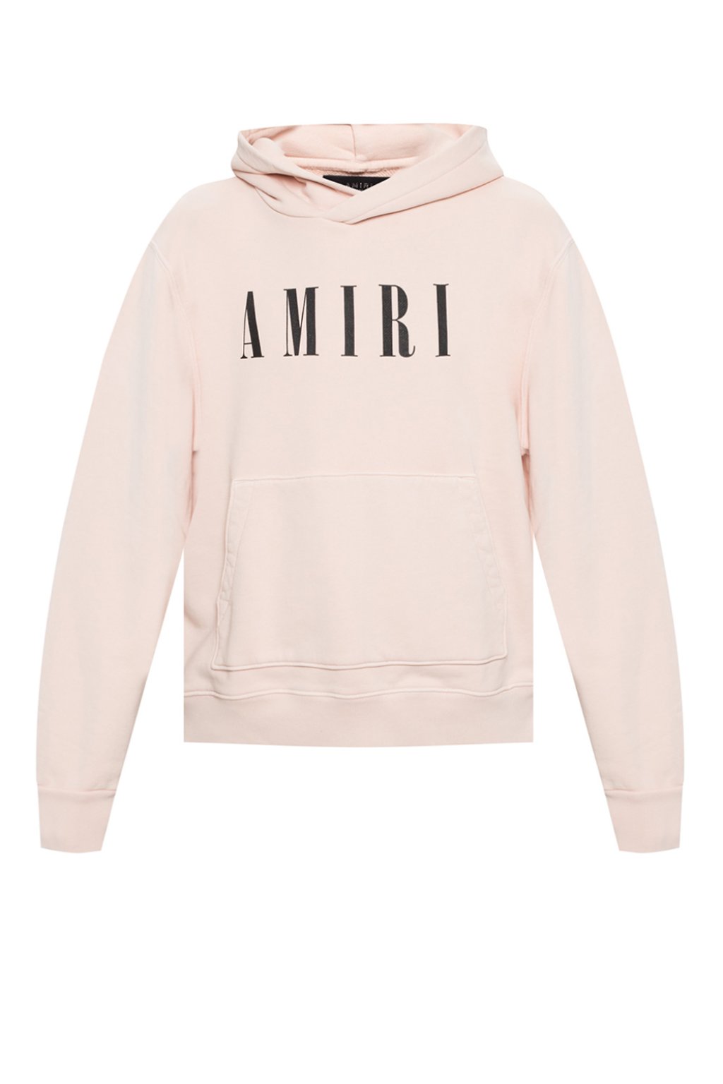 Pink Logo-printed hoodie Amiri - Vitkac GB