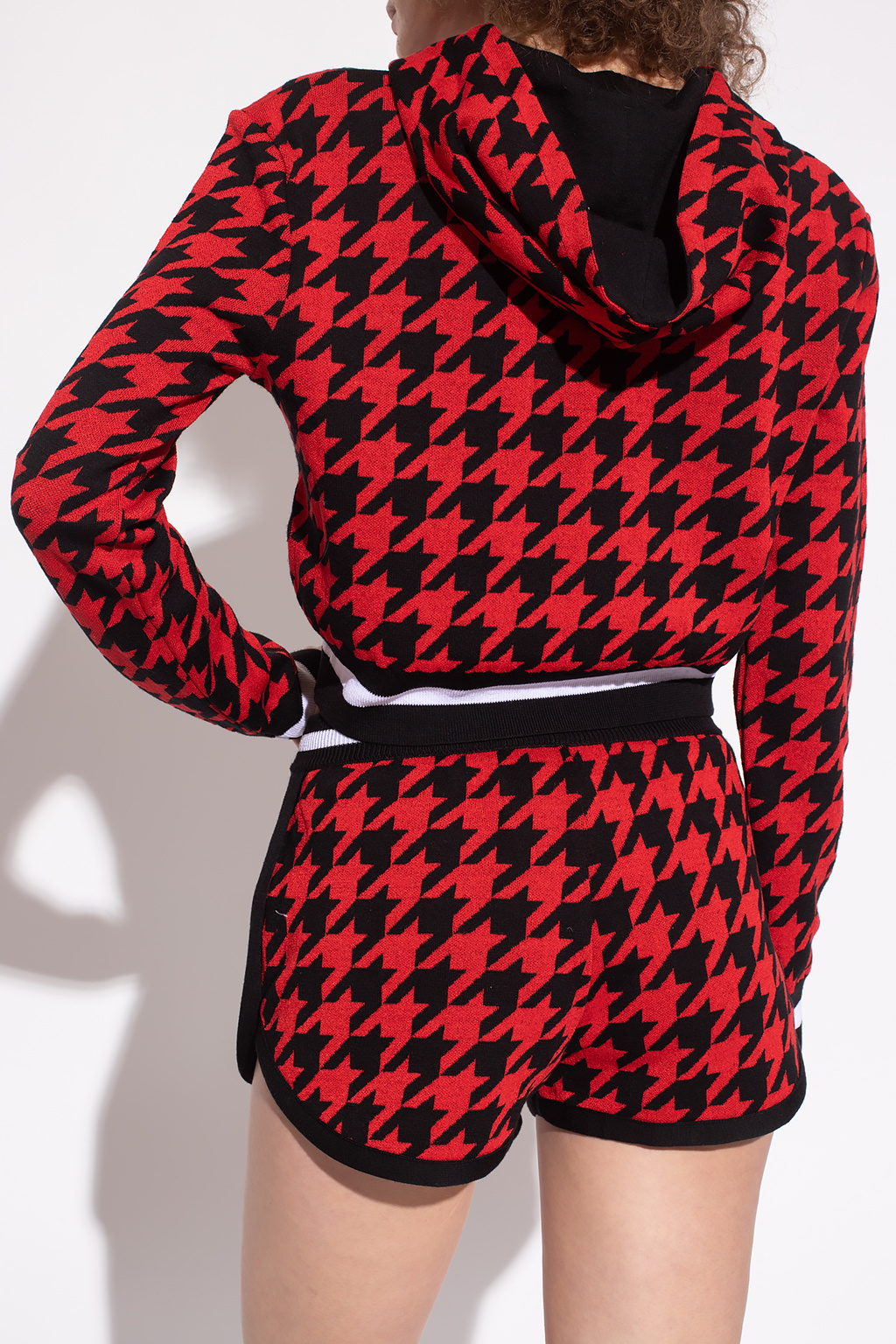 Balmain Houndstooth hoodie