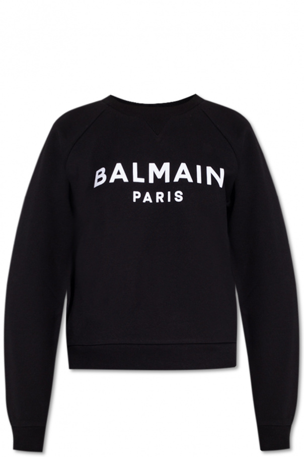 balmain Vardagsshorts Sweatshirt with logo
