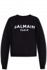 balmain Vardagsshorts Sweatshirt with logo