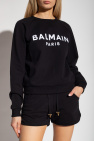 balmain Vardagsshorts Sweatshirt with logo